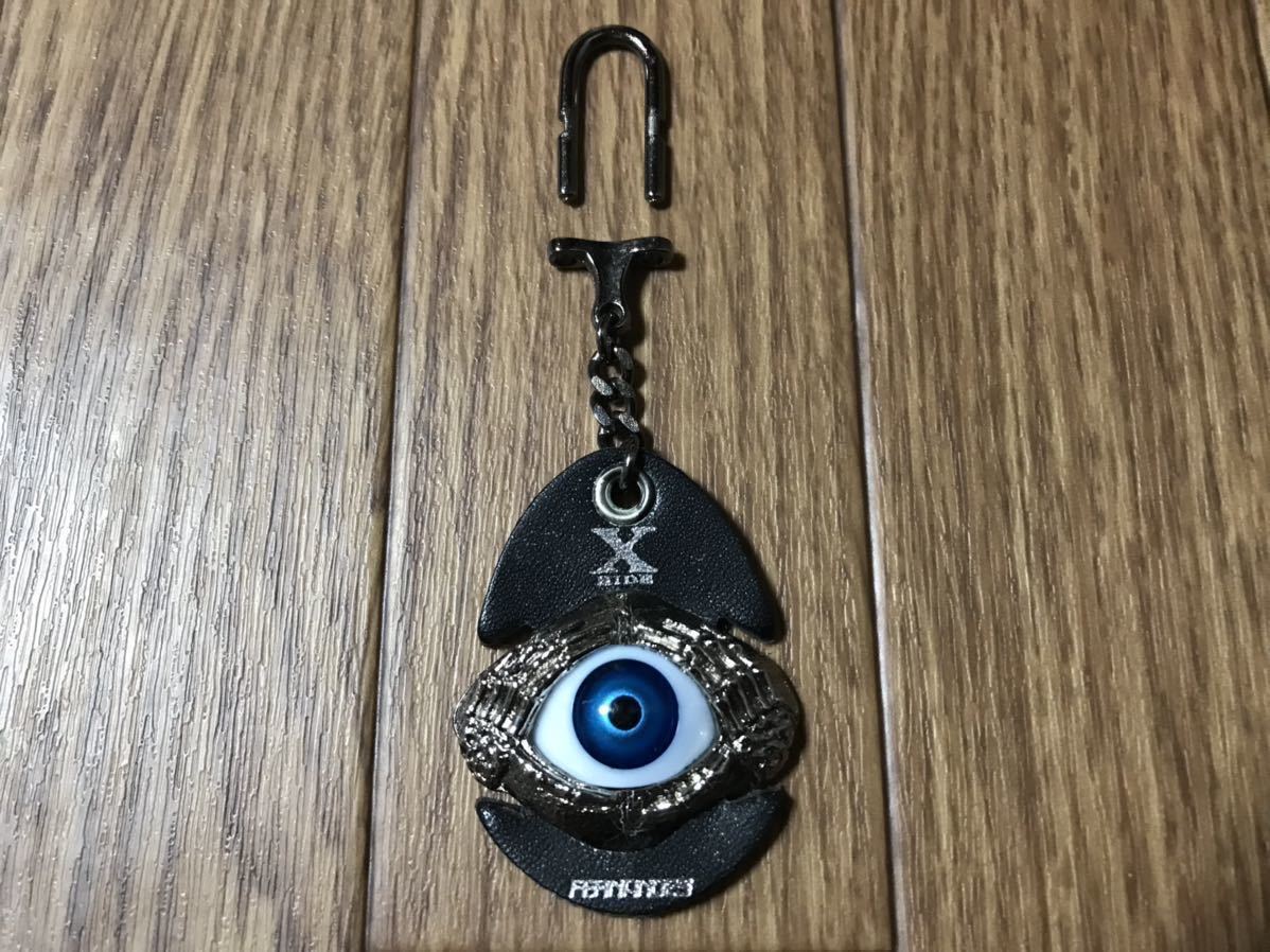 ☆未使用品☆HIDEモデル☆目玉キーホルダー☆フェルナンデス製☆ギター☆