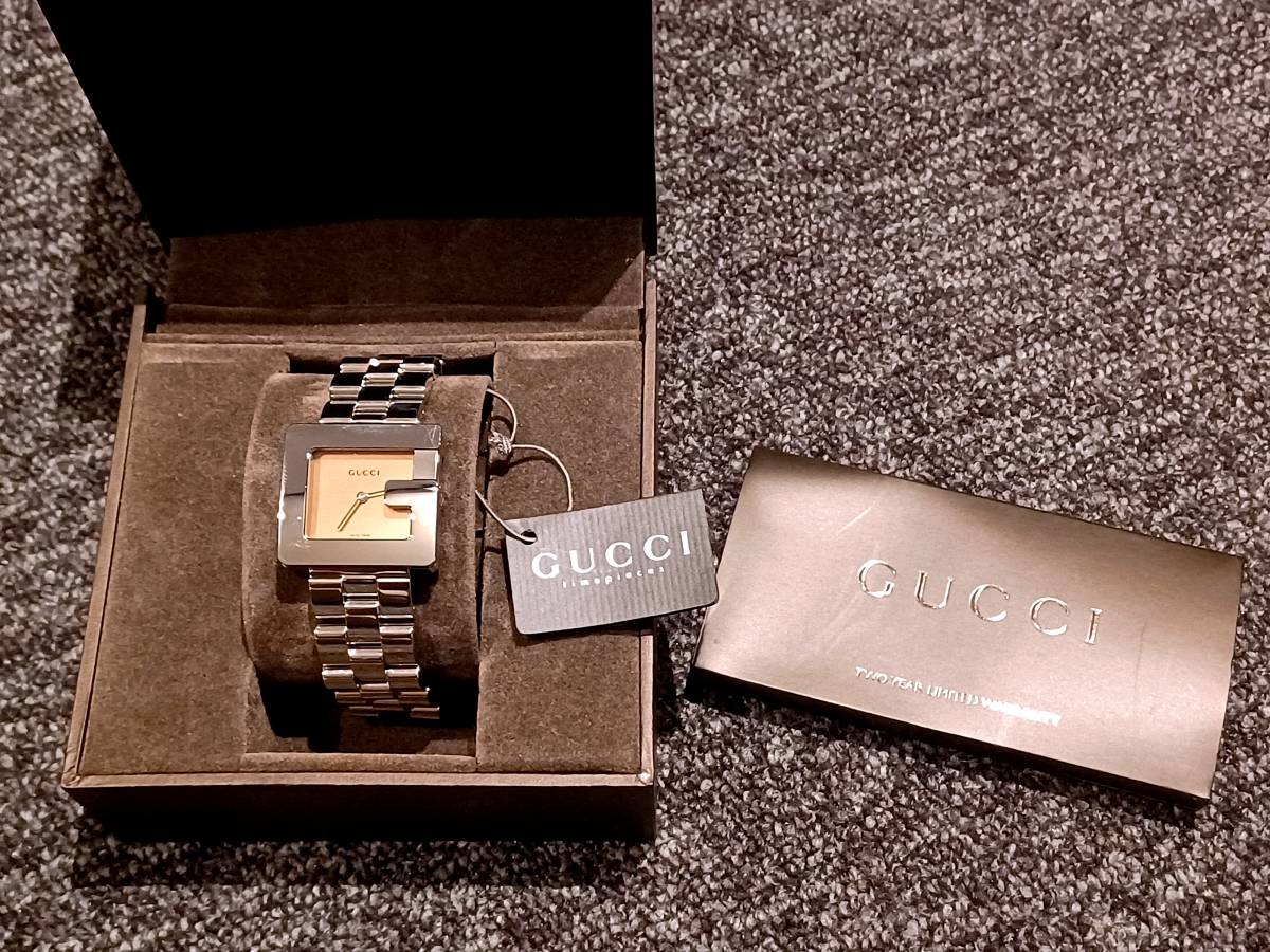 GUCCI Gウォッチ