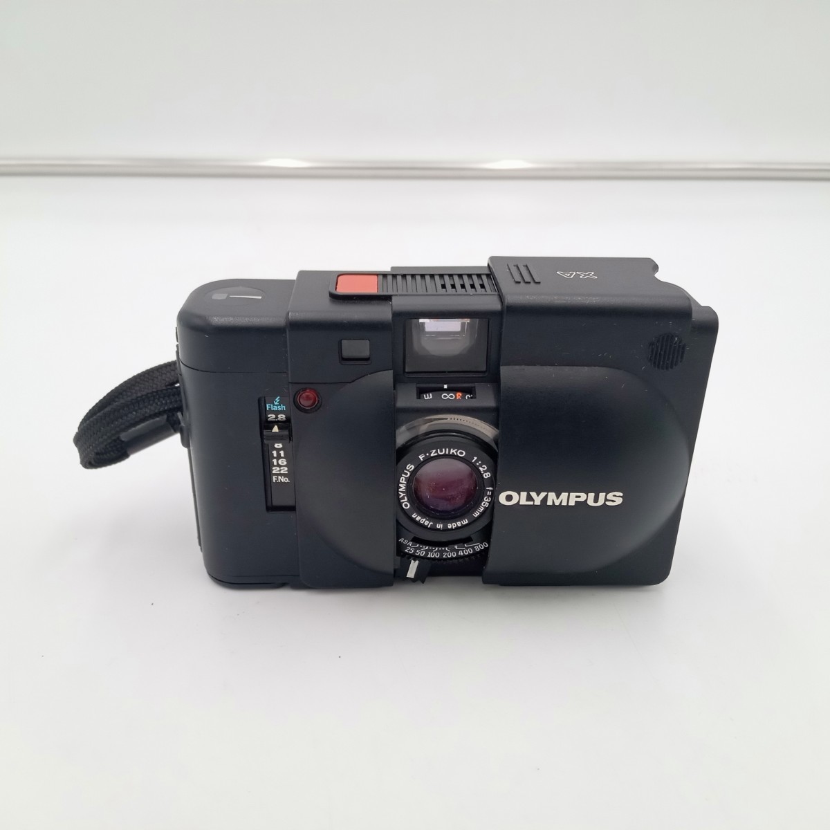 大村9月No.1 カメラ OLYMPUS オリンパス XA 動作未確認 箱・ケース付き