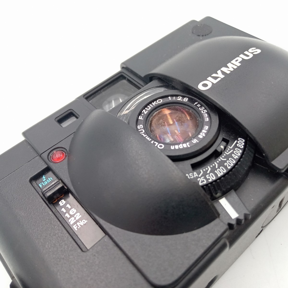 大村9月No.1 カメラ OLYMPUS オリンパス XA 動作未確認 箱・ケース付き