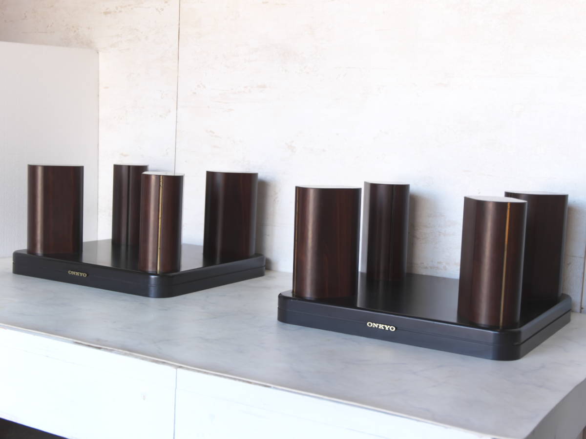 ONKYO オンキョー AS-77DX 木製スピーカースタンド Yahoo!オークション