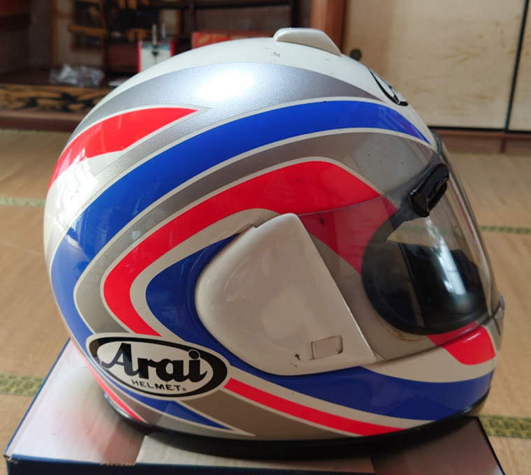 当時物 Arai アライ ASTRO FD アストロ フルフェイス ヘルメット 59.60 