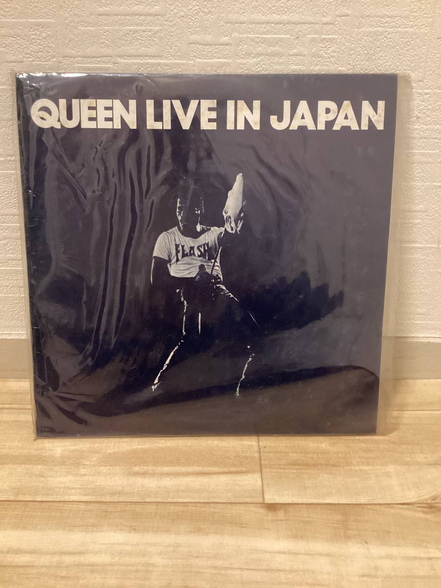 送料無料 QUEEN LIVE IN JAPAN 〔2枚組〕 Live QUEEN In ロジャース