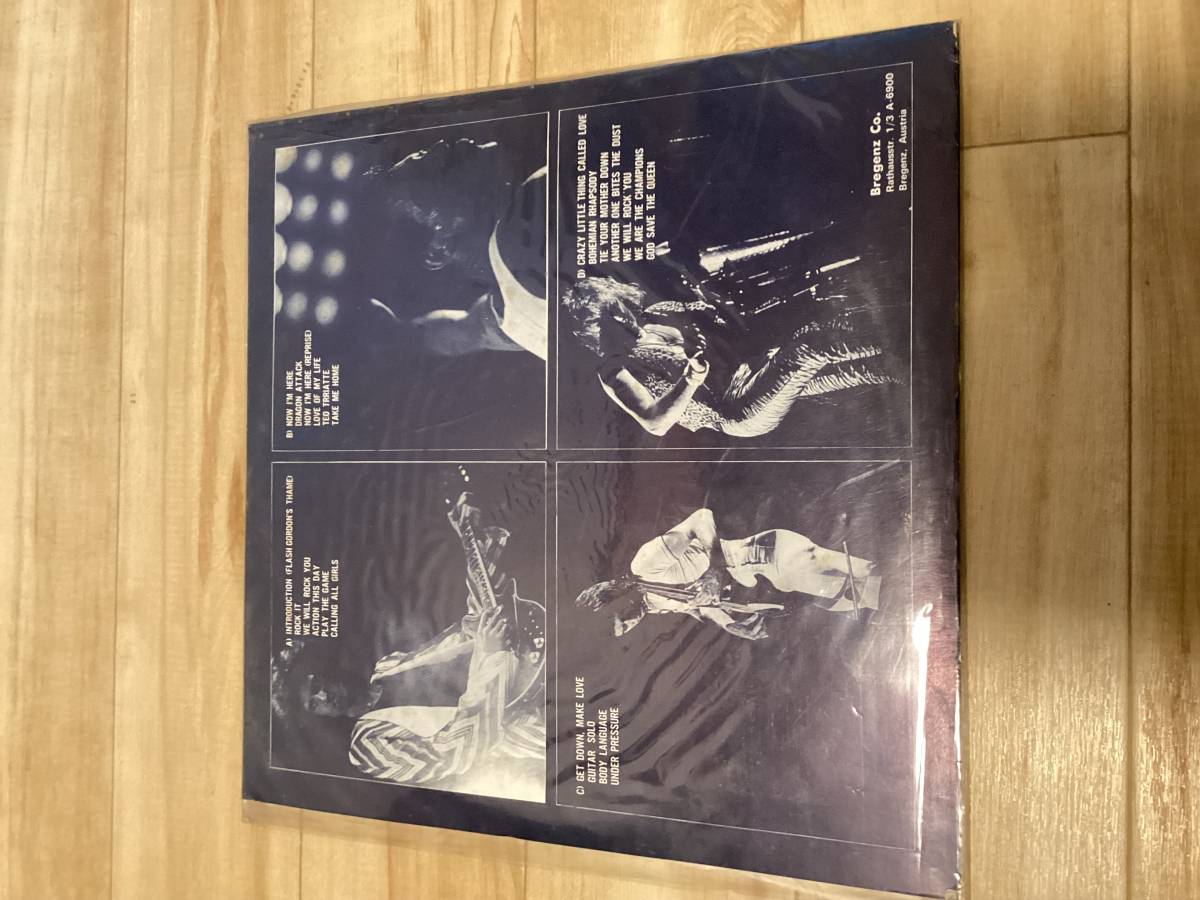 送料無料 QUEEN LIVE IN JAPAN 〔2枚組〕 Live QUEEN In ロジャース
