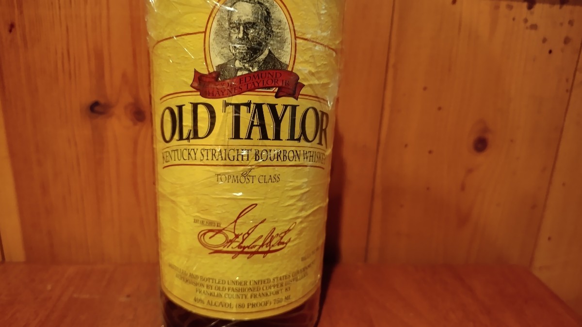 古酒未開栓オールド テイラー86プルーフ OLDTAYLOR 86 PROOF Vintage