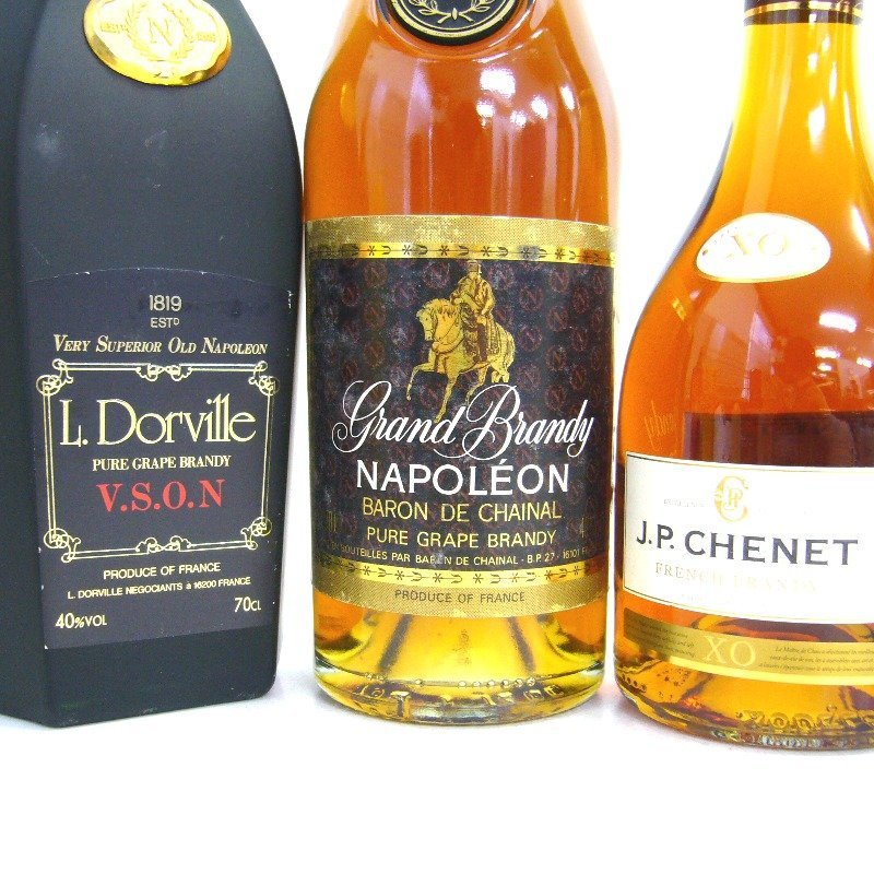 78 78 フレンチブランデー ナポレオンXO 5本セット 700ml