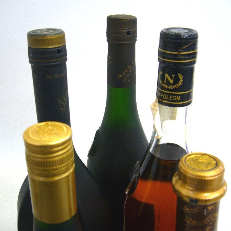 78 78 フレンチブランデー ナポレオンXO 5本セット 700ml