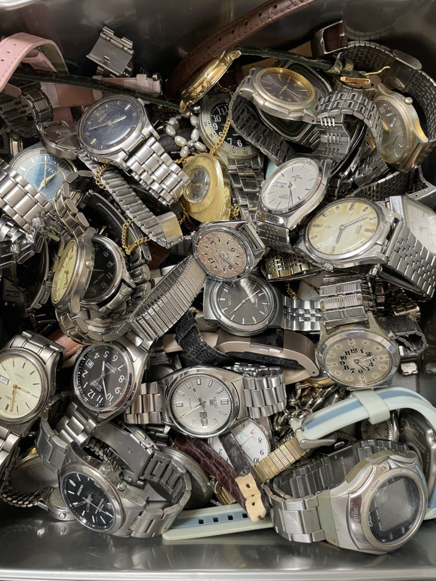 72点 SEIKO CITIZEN CASIO セイコー、シチズン、カシオ他の時計自動