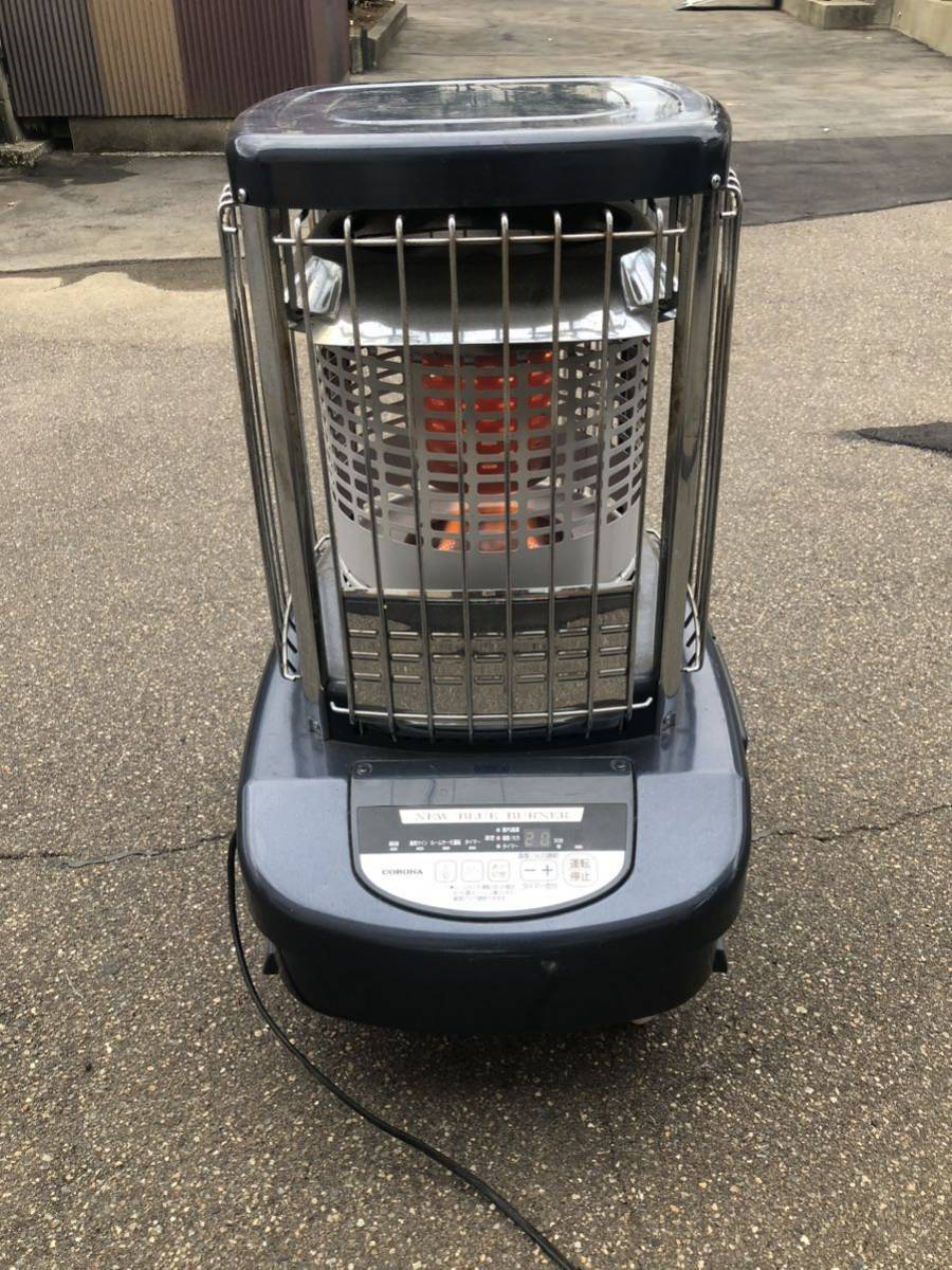 CORONA コロナ 業務用 石油ファンヒーター GH-B110F 燃焼テスト済み