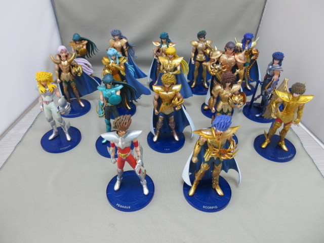 【お買い得，送料無料】 ジャンク品 聖闘士星矢 聖闘士彫像 セイントアガルマ 17体セット(聖闘士星矢)｜売買されたオークション情報、yahooの商品情報をアーカイブ公開 - オークファン その他