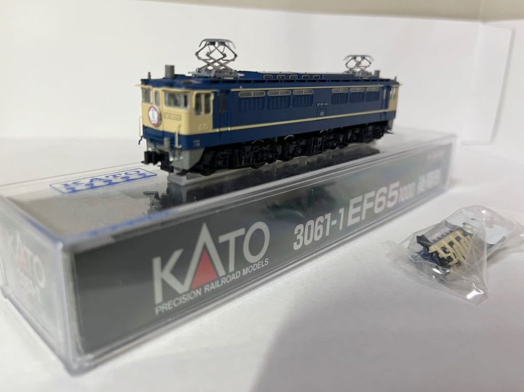 KATO 3061-1 EF65 1000 後期形 電気機関車 ブルートレイン NゲージKATO