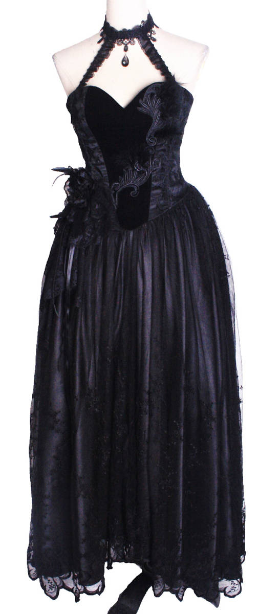 PUNK RAVE Q-184/BK/F.M　ドレス　ゴシック　パンク　ゴスロリ