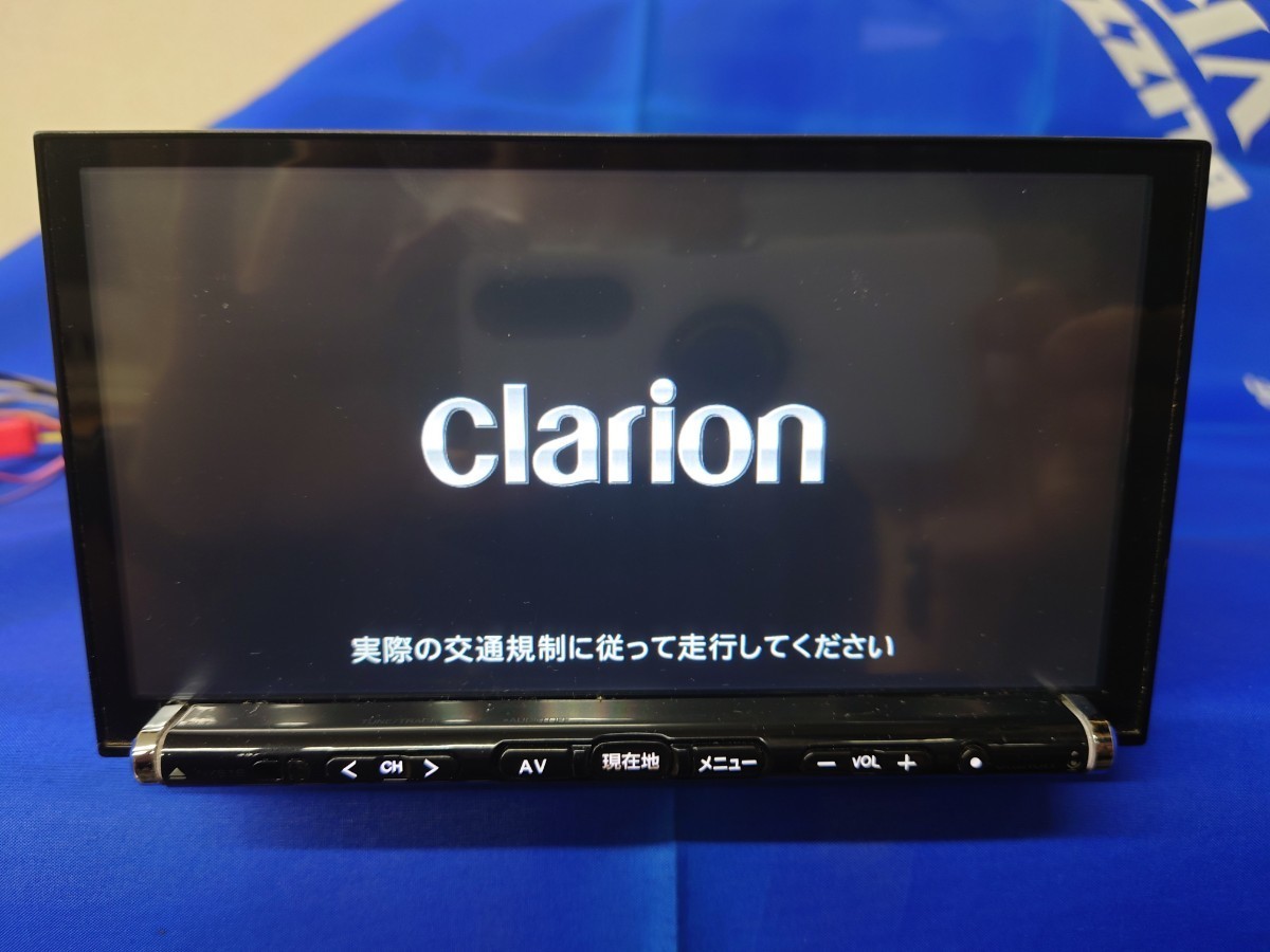 116 完 Clarion クラリオン メモリーナビ NX616 クラリオン メモリー 