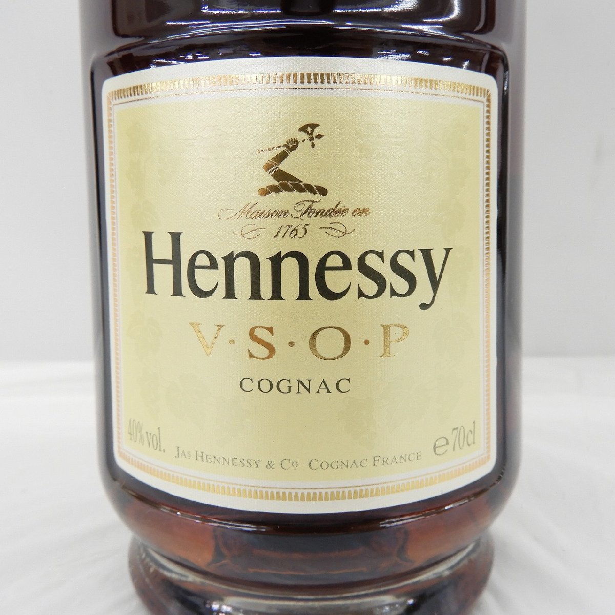 未開栓】Hennessy ヘネシー VSOP ブランデー 700ml 40% 11370858 1004