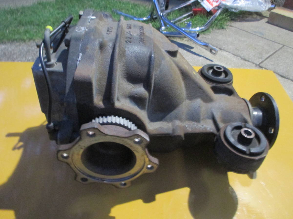 Z33 V35 溶接デフロック 3.3ファイナル すぐ使えます V35 ノーマルオープンデフ デフロックに ファイナル3.3 Z33 日産