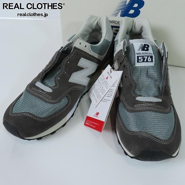 【未使用】NewBalance/ニューバランス 35周年記念 MADE IN ENGLAND OU576AGG 27 /080