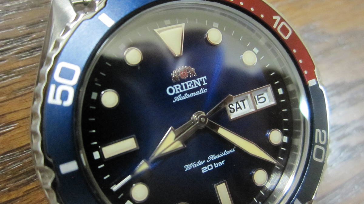 ORIENT オリエント MAKO マコ Kamasu カマス RA-AA0812L19B ペプシ 