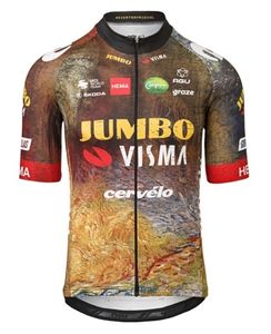 JUMBO VISMA ユンボ・ヴィスマ サイクルジャージ TDFモデル2022 サイズ：M　cervelo サー