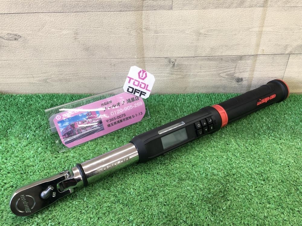 Snap-on 巻き込め スナップオン デジタルトルクレンチ 3/8