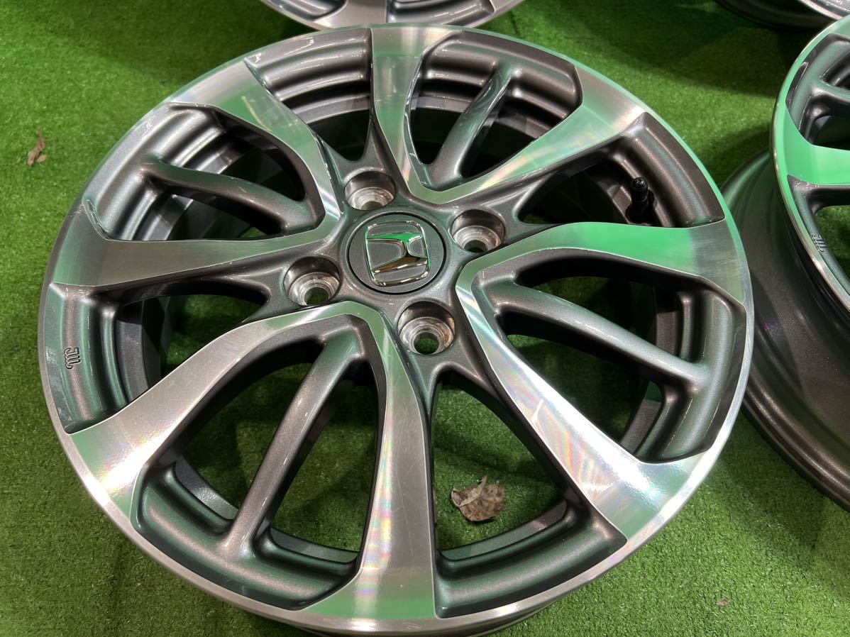 車 ホンダ 14インチ ホイールセット2本 専用