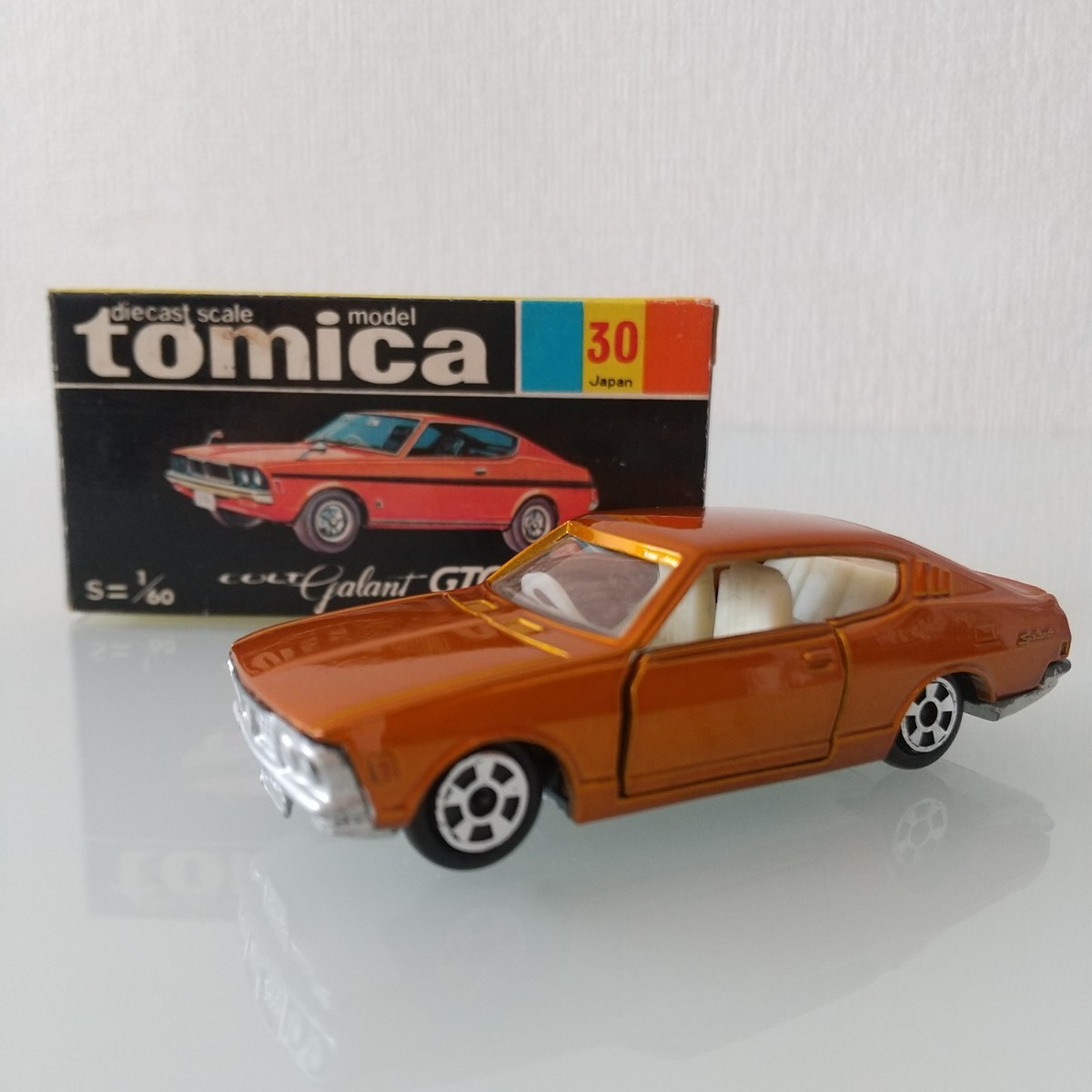 黒箱 香港トミカ コルトギャランGTO(乗用車)｜売買されたオークション