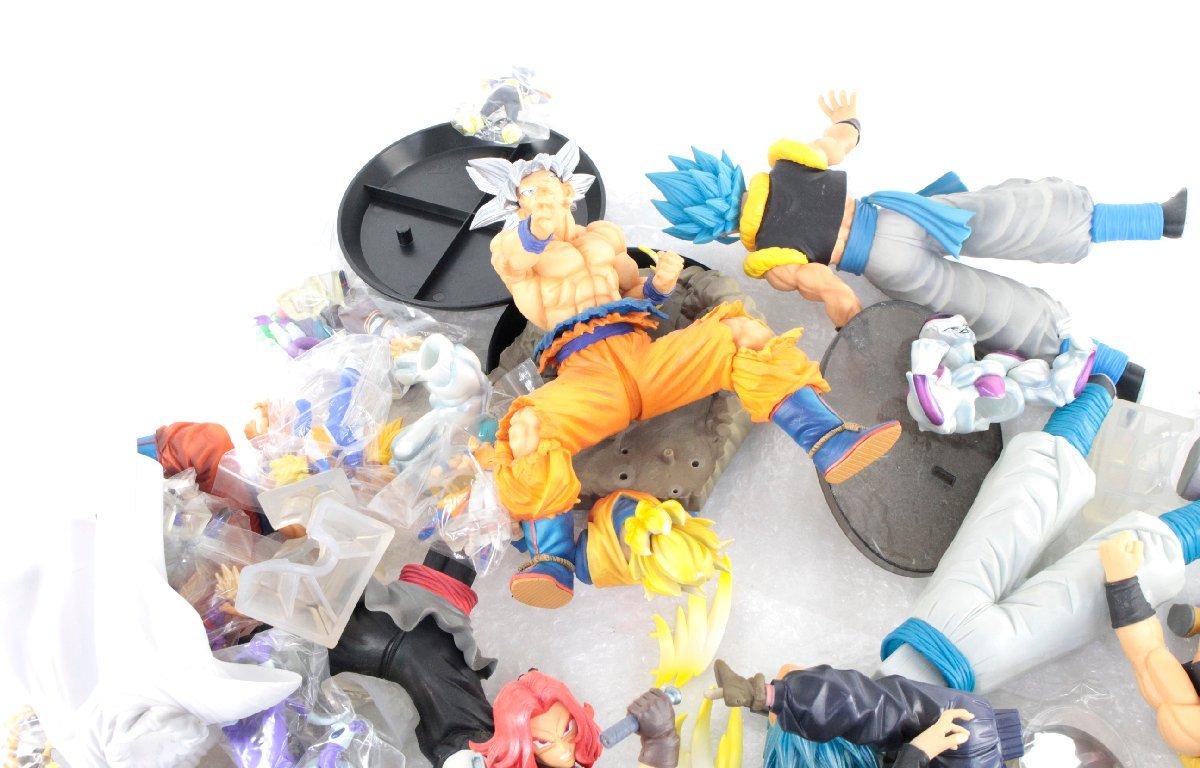 一番くじ ドラゴンボール 悟空 ゼノ ベジータ 3体 ジャンク ジャンク品 ドラゴンボール ラストワン 一番くじ 大猿ベジータ