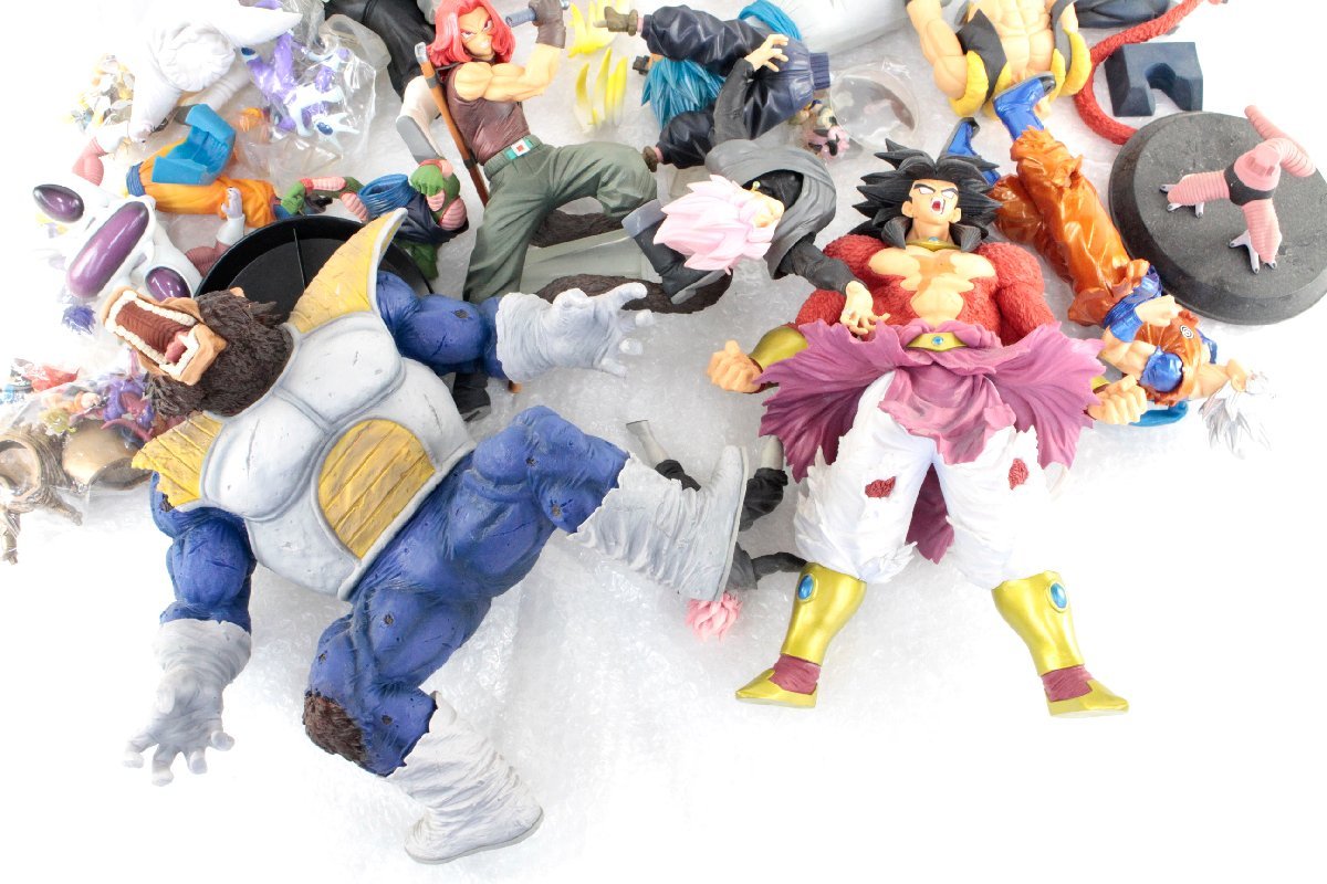 ジャンク品 ドラゴンボール ラストワン 一番くじ 大猿ベジータ 