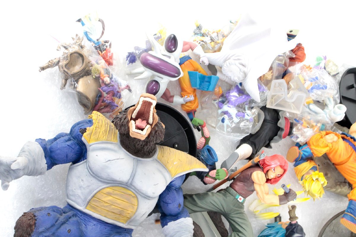 ジャンク品 ドラゴンボール ラストワン 一番くじ 大猿ベジータ