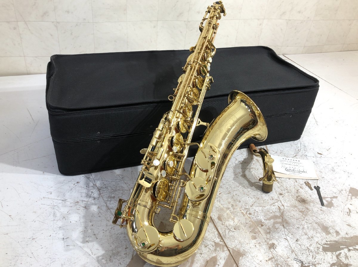 BUFFET CRAMPON ビュッフェ クランポン BC-20 テナーサックス 管楽器 ケース 付属●E091C300