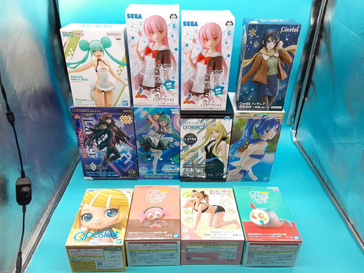 ta1002/01/27 未開封 同梱不可 美少女フィギュアまとめ① 初音ミク 