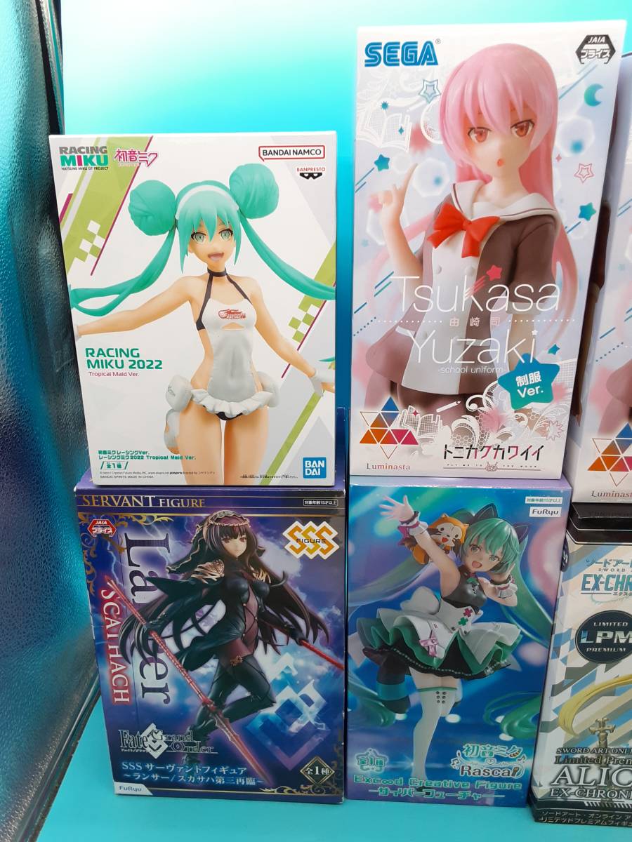 ta1002/01/27 未開封 同梱不可 美少女フィギュアまとめ① 初音ミク