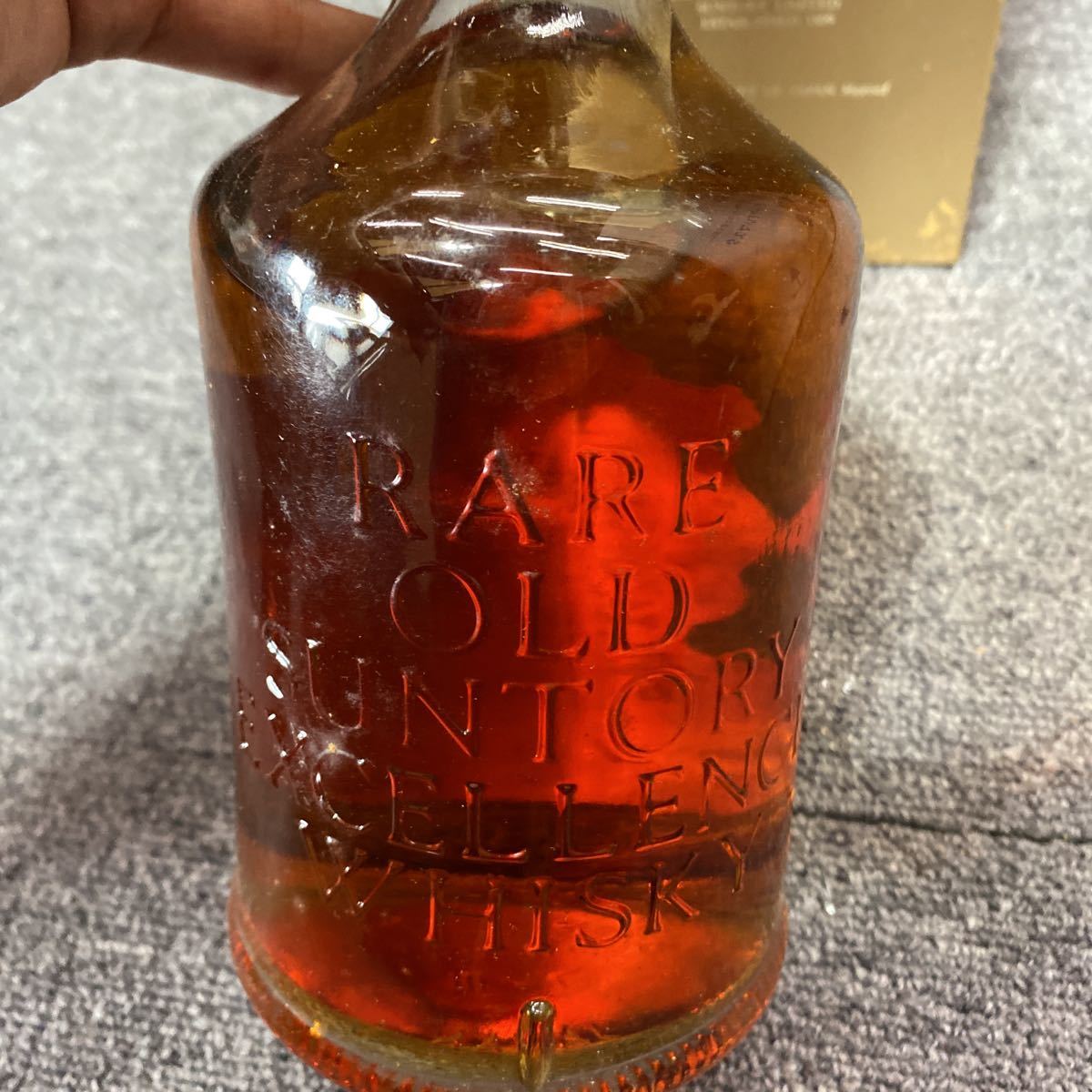 1002 SUNTORY WHISKY EXCELLENCE サントリー エクセレンス ウイスキー