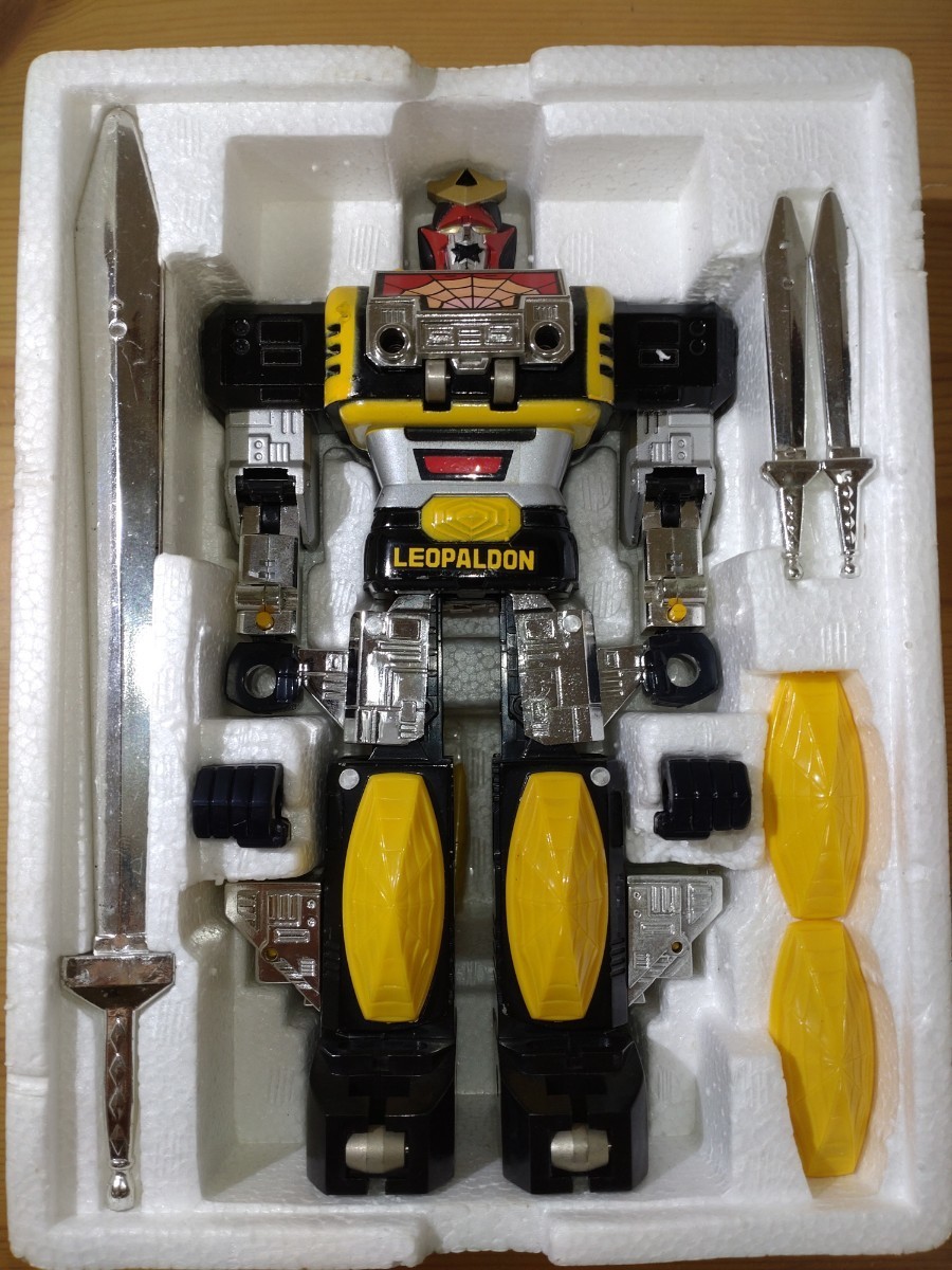 レオパルドン スパイダーマン 超合金 DELUXE ポピー 当時物 1978 昭和  