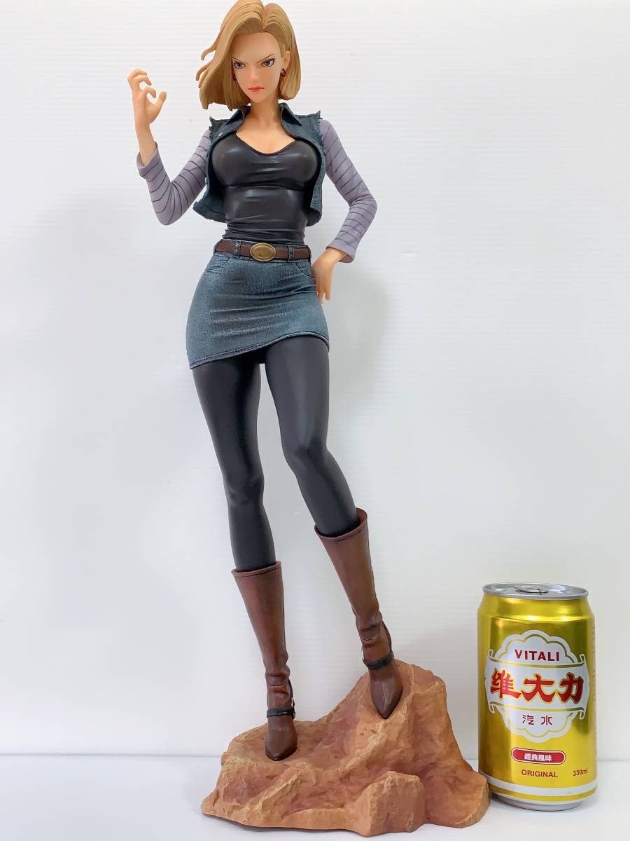 C122 ドラゴンボール 人造人間18号 海外限定 44CM 1kg リペイント 二