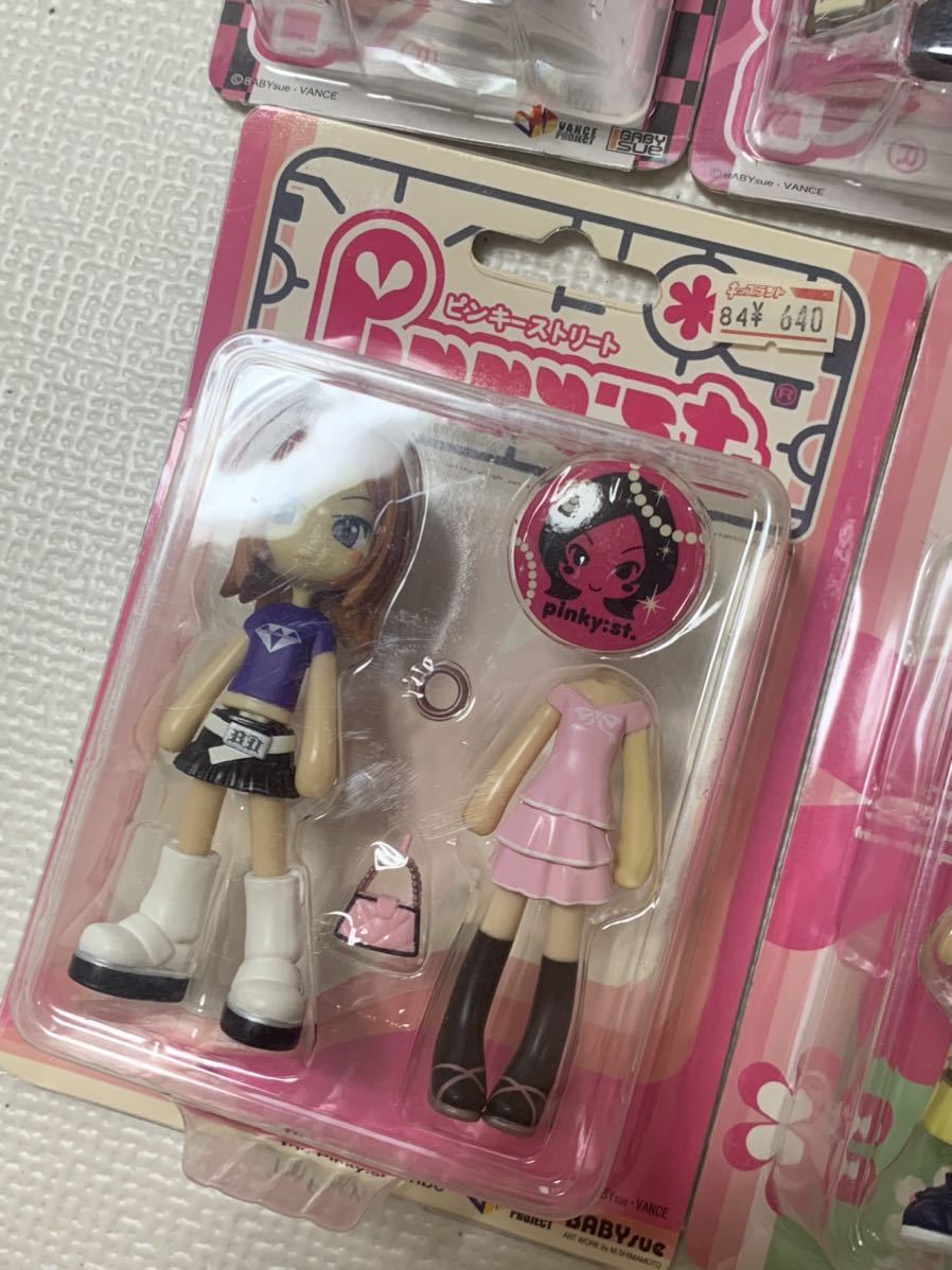 未使用】ピンキーストリート Pキャラ 君に届け・黒沼爽子 他 7点