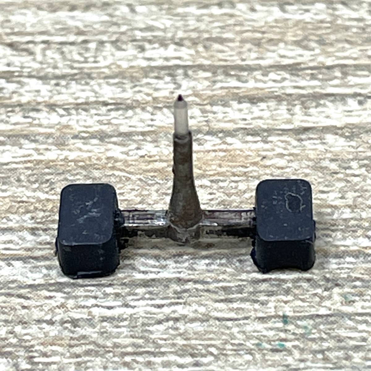 DECCA ゲンコツ デッカの茶色のLP用のモノラルカートリッジXMS