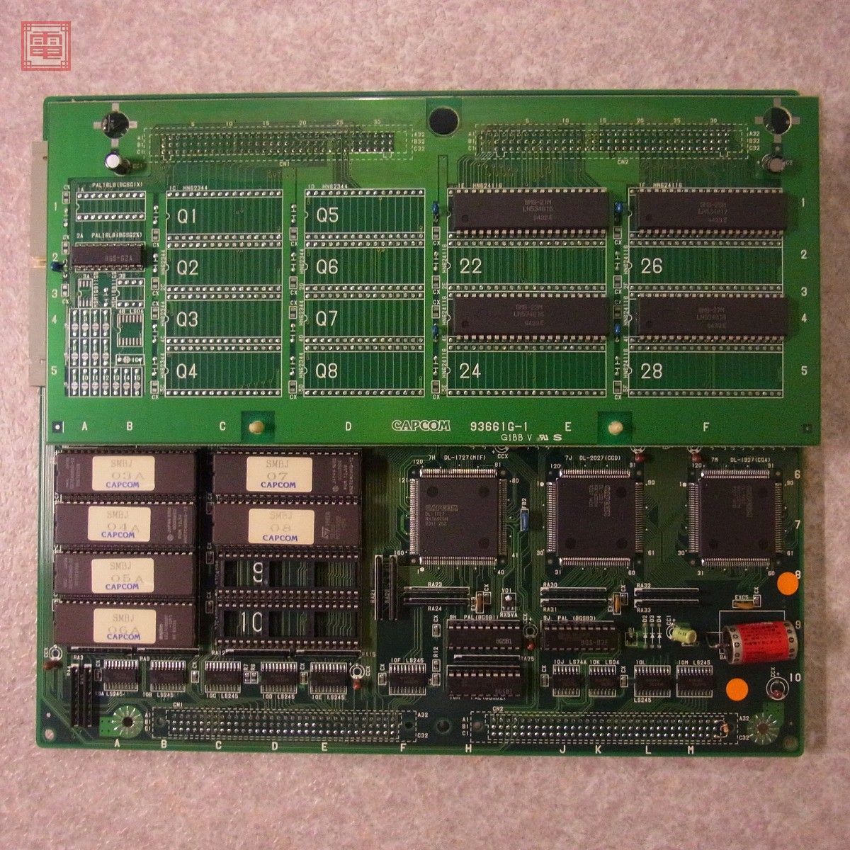 カプコン⁄CAPCOM Super スーパーマッスルボマー 全純正 CPSII The ※ROM