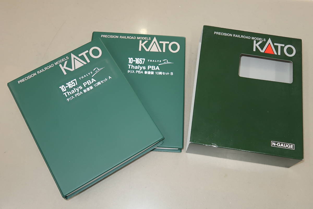 △▽KATO 10-1657 - タリス PBA 新塗装 10両セット△▽ KATO |
