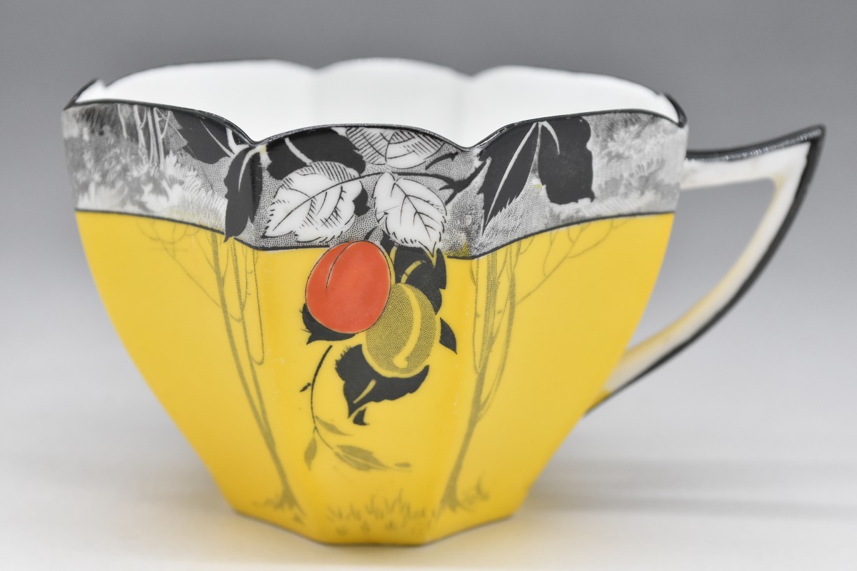 Shelley シェリー クイーンアン ダムソン Damsons 11634 カップ