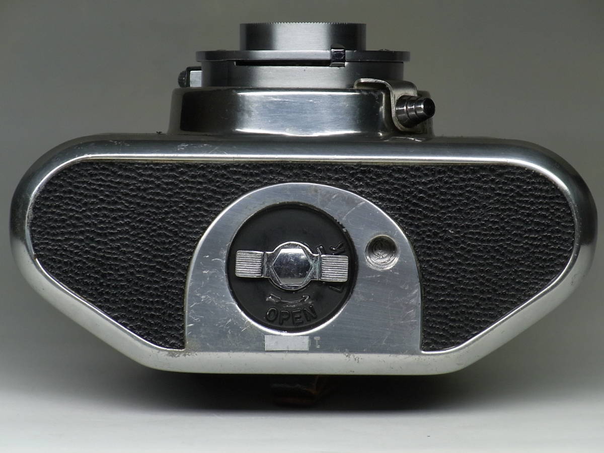☆ 美品 【 整備済 】【 保証付 】 ボルシー C 35ミリ版二眼レフカメラ