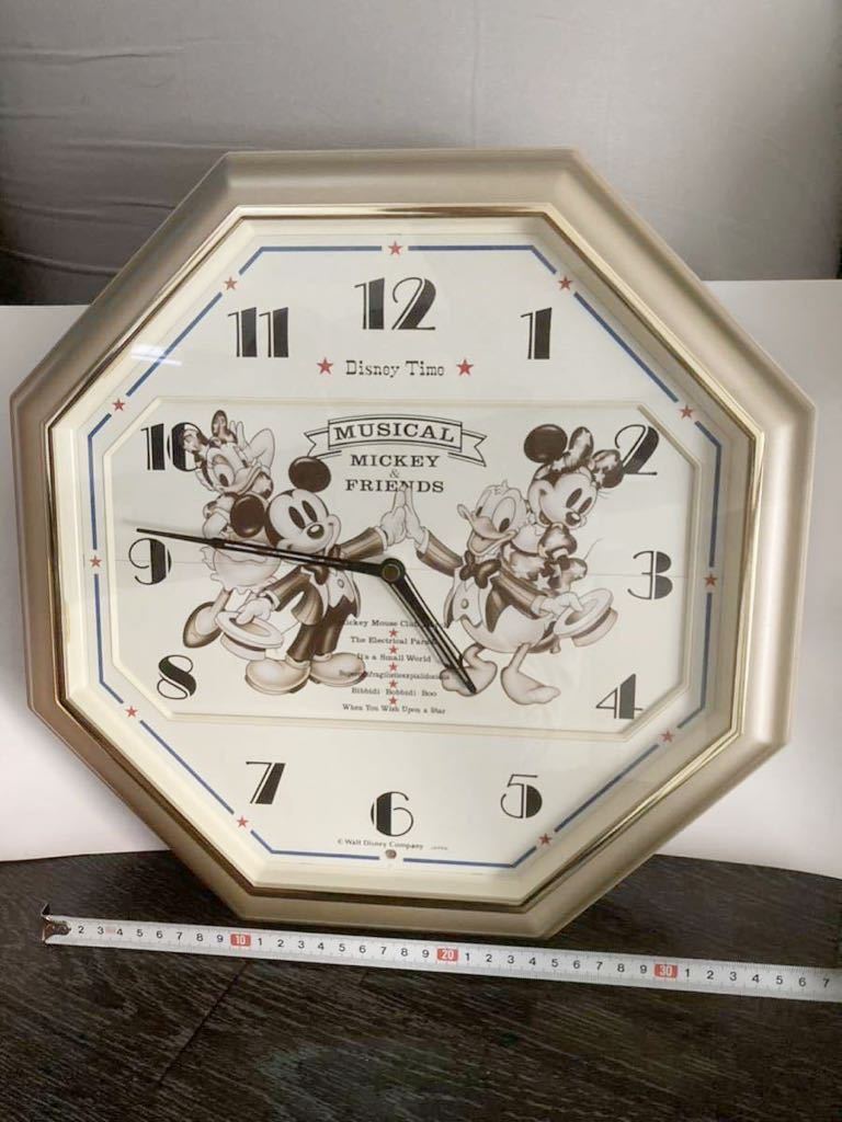 Disney Time ミッキー ミニー 掛時計 Disney（ディズニー） ディズニー掛時計 ミッキー ミニー スイート