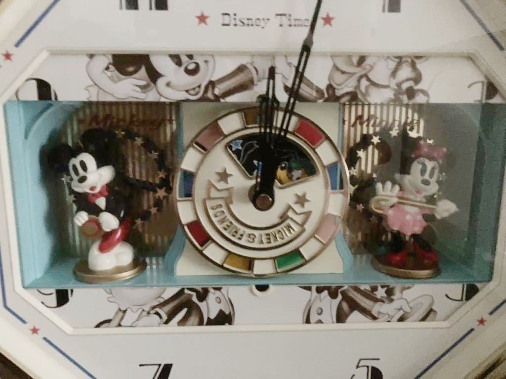 ディズニータイム #ミッキー&ミニーからくり時計 #ミッキー&ミニー