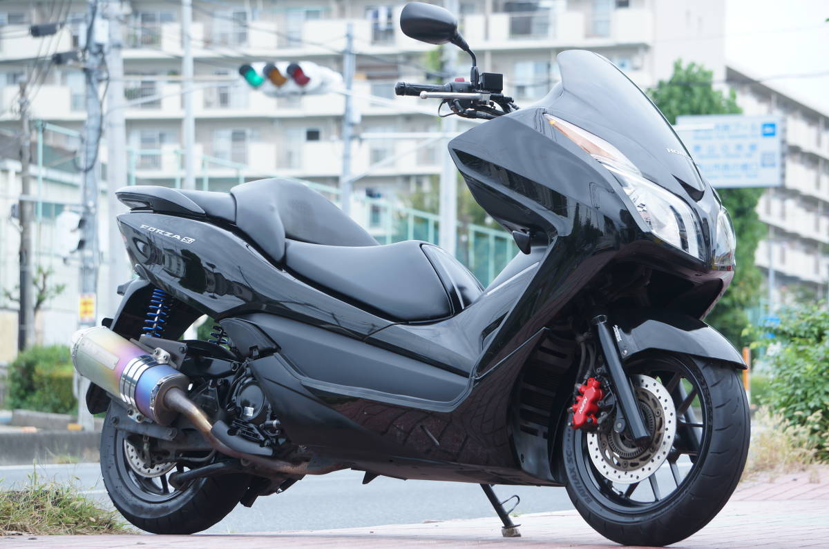 初 売り ◇◇配送のみ!! MF12型 フォルツァ SI ABSモデル!! モリワキ