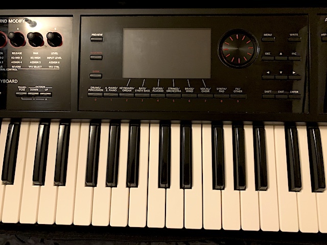 ROLAND FA-06 純正ソフトケース付き（FANTOM XV JV INTEGRA SH XP SRX