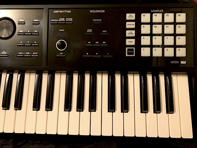 ROLAND FA-06 純正ソフトケース付き（FANTOM XV JV INTEGRA SH XP SRX