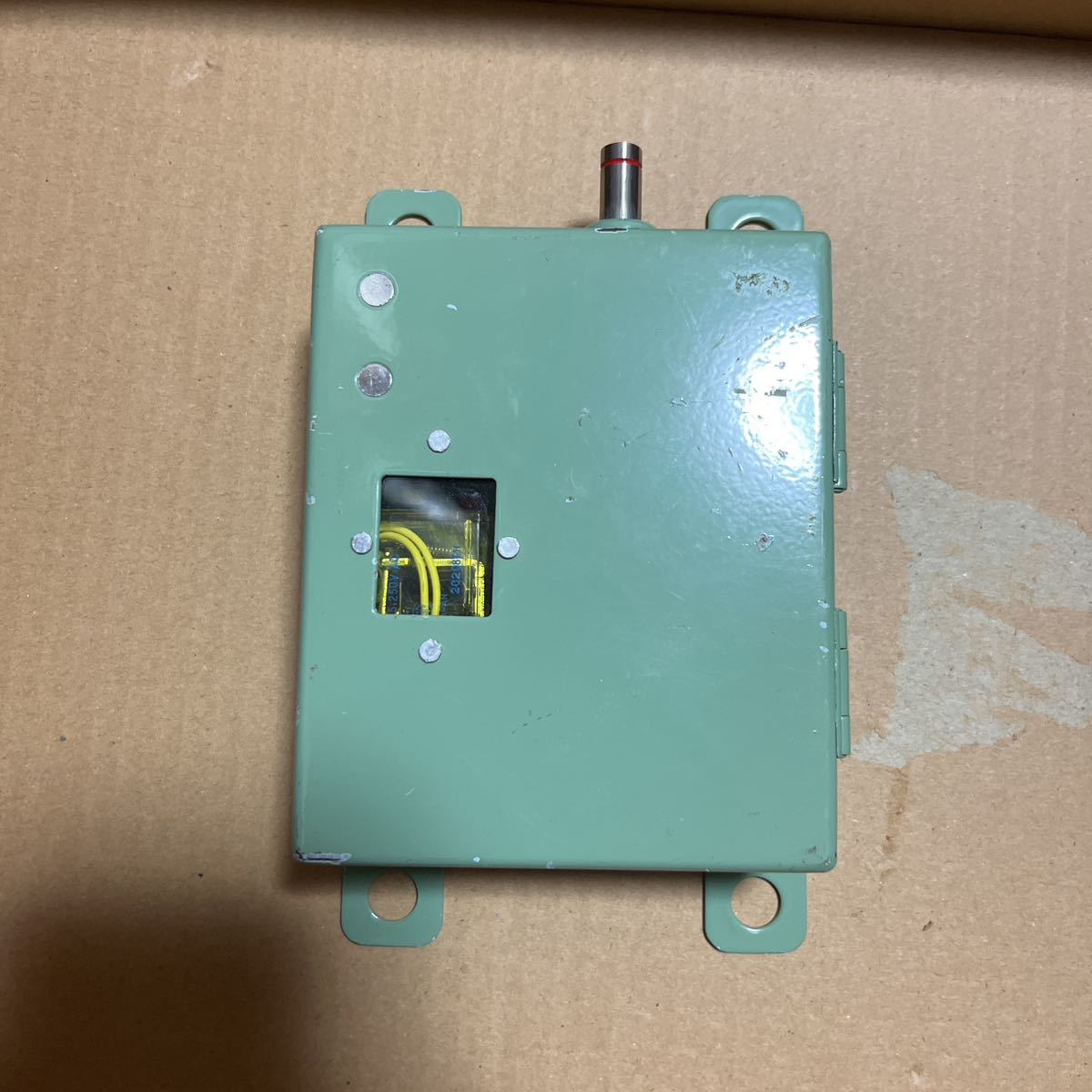西武鉄道 戸しめスイッチ 車掌？スイッチ(廃品、放出品)｜売買された