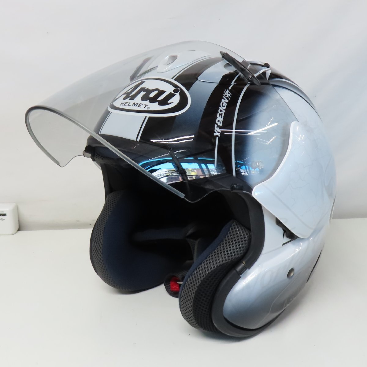 Arai 初々し ヘルメット ジェット VZ-RAM HARADA TOUR