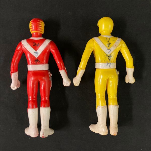 ポピー太陽戦隊サンバルカンサンバルカンロボソフビ ポピー製