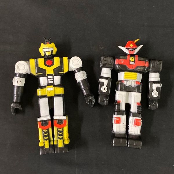 DIe383Y06 ポピー 太陽戦隊サンバルカン バトルフィーバー など ソフビ