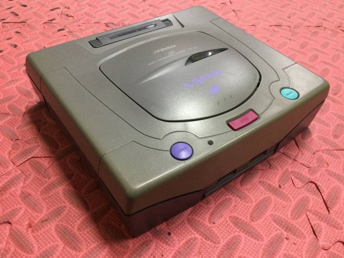 GN3980/80/0 Victor V-SATURN 本体 RG-JX2 ビクター セガサターン互換 